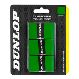Surgrips Dunlop OVERGRIP TOUR PRO green